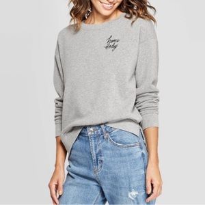 Target Home Body sweatshirt